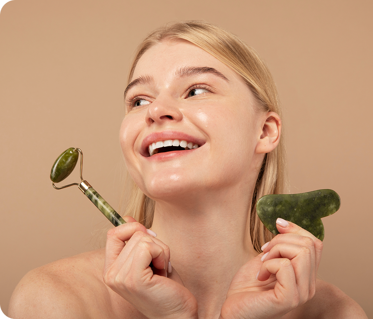 A great scientific blend Made for your skin,